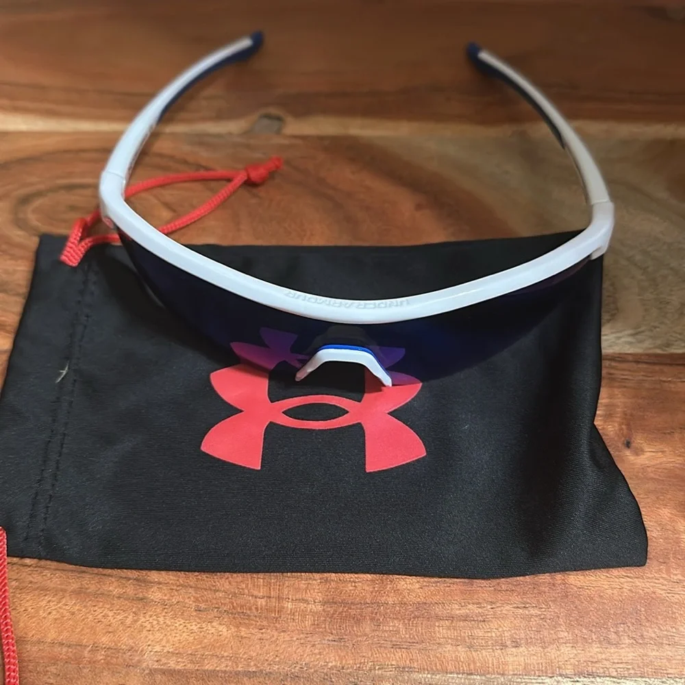 Kids UnderArmour Glasses. UA Gametime Jr